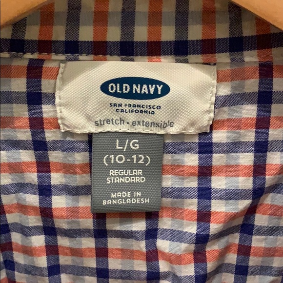 Boys Button Down Shirt - Picture 2 of 2